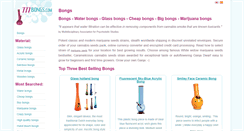 Desktop Screenshot of 777bongs.com